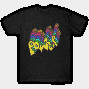 Power Streetart T-Shirt